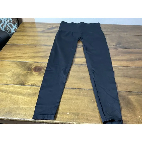 ASSETS by SPANX Women's Seamless Legging Black Size Large - Picture 1 of 8